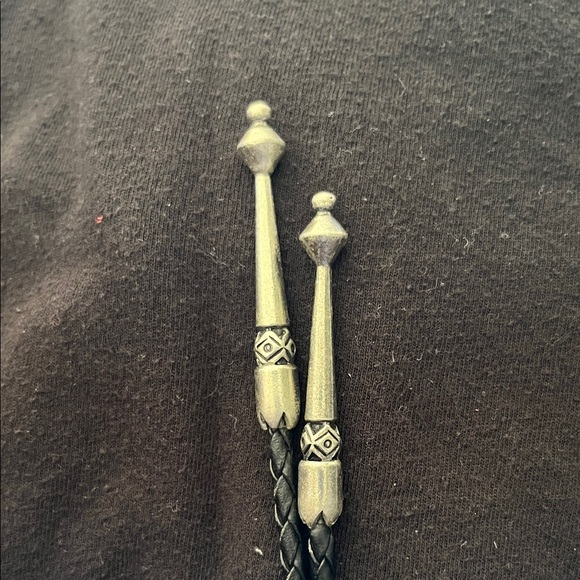 Vintage Turquoise Bolo Tie - Picture 4 of 7